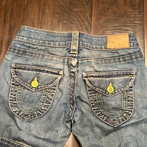 Vintage Low Rise True‎ Religion Jeans Size 25